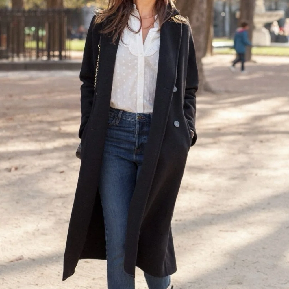 Sezane Jim Coat 0820 - Picture 4 of 16